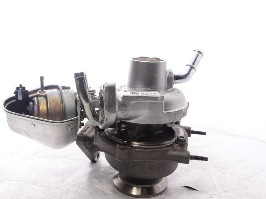 GARRETT Lader, Aufladung